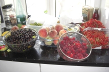 Berry harvest